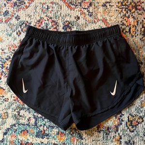 Nike Fast Tempo Women's Dri-FIT Running Shorts Size S Black